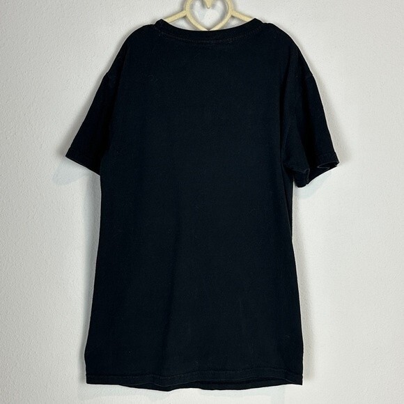 Captain Marvel Black Graphic T-shirt Short Sleeve S - Picture 4 of 6